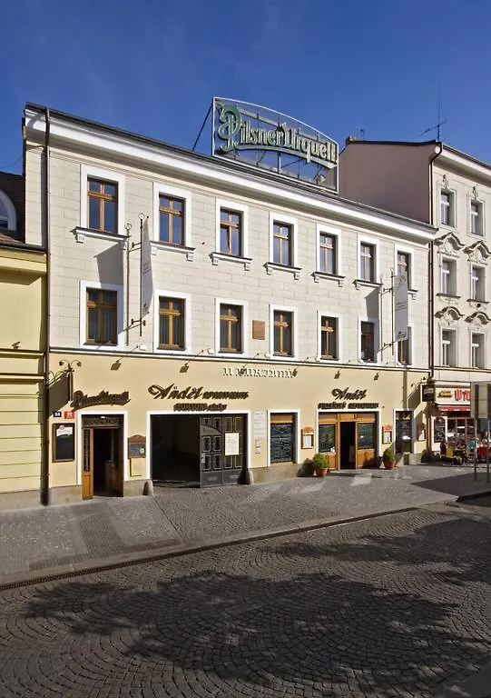 Andel Apartments Praha מלון דירות פראג