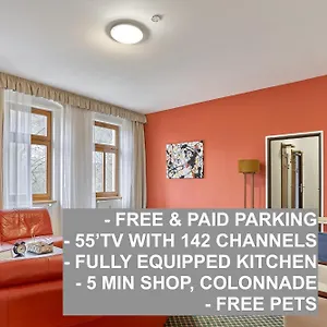 Appartement Excellent In Center 5 Min Walk From The Colonnade Karlsbad