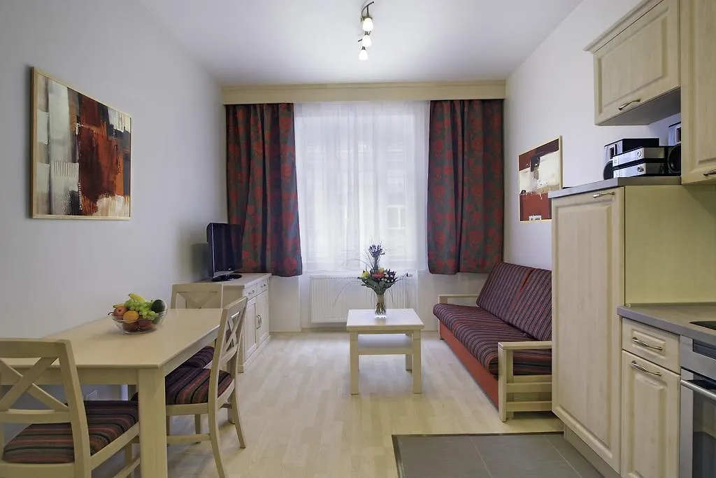 Andel Apartments Praha 3*, Praga República Checa