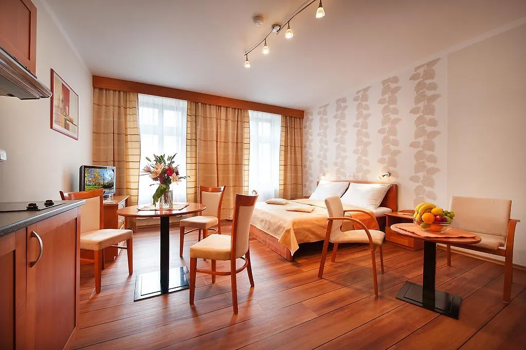 Andel Apartments Praha República Checa