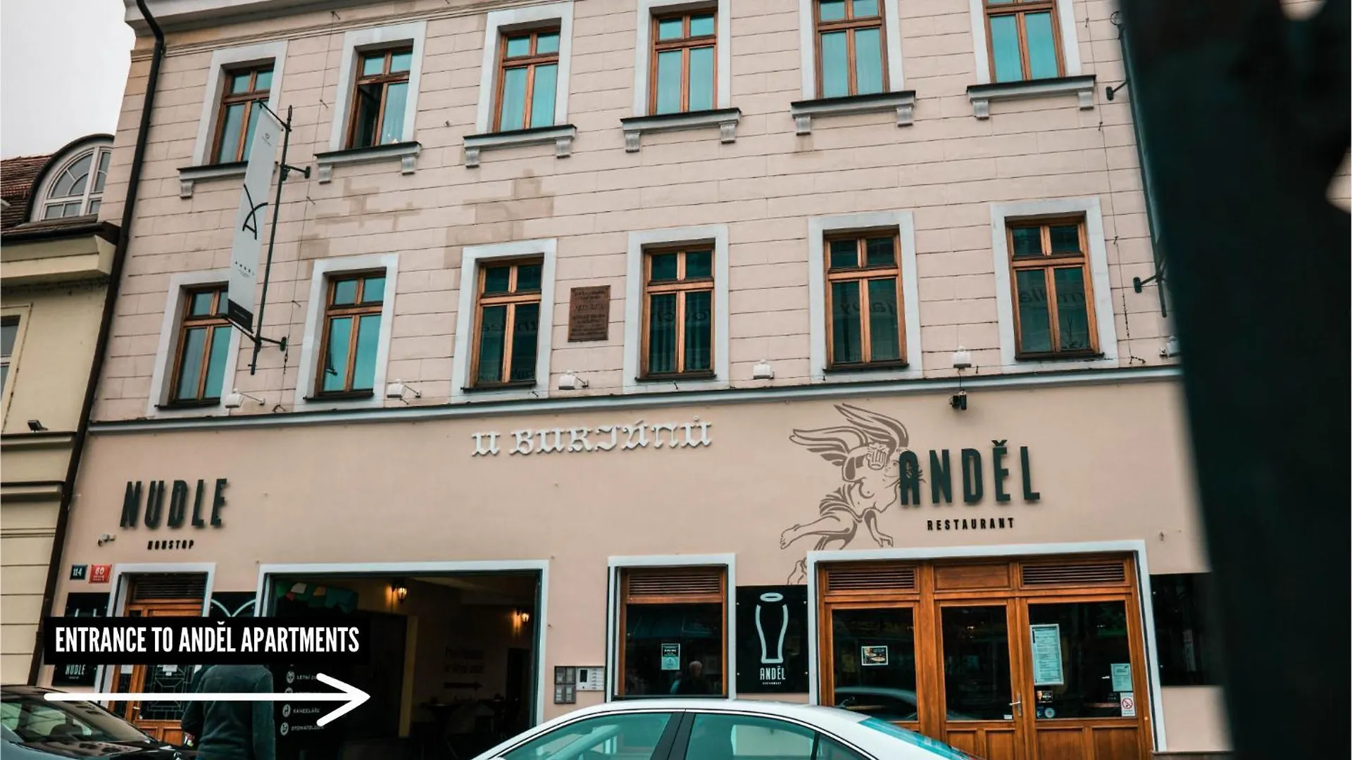 Aparthotel Andel Apartments Praha