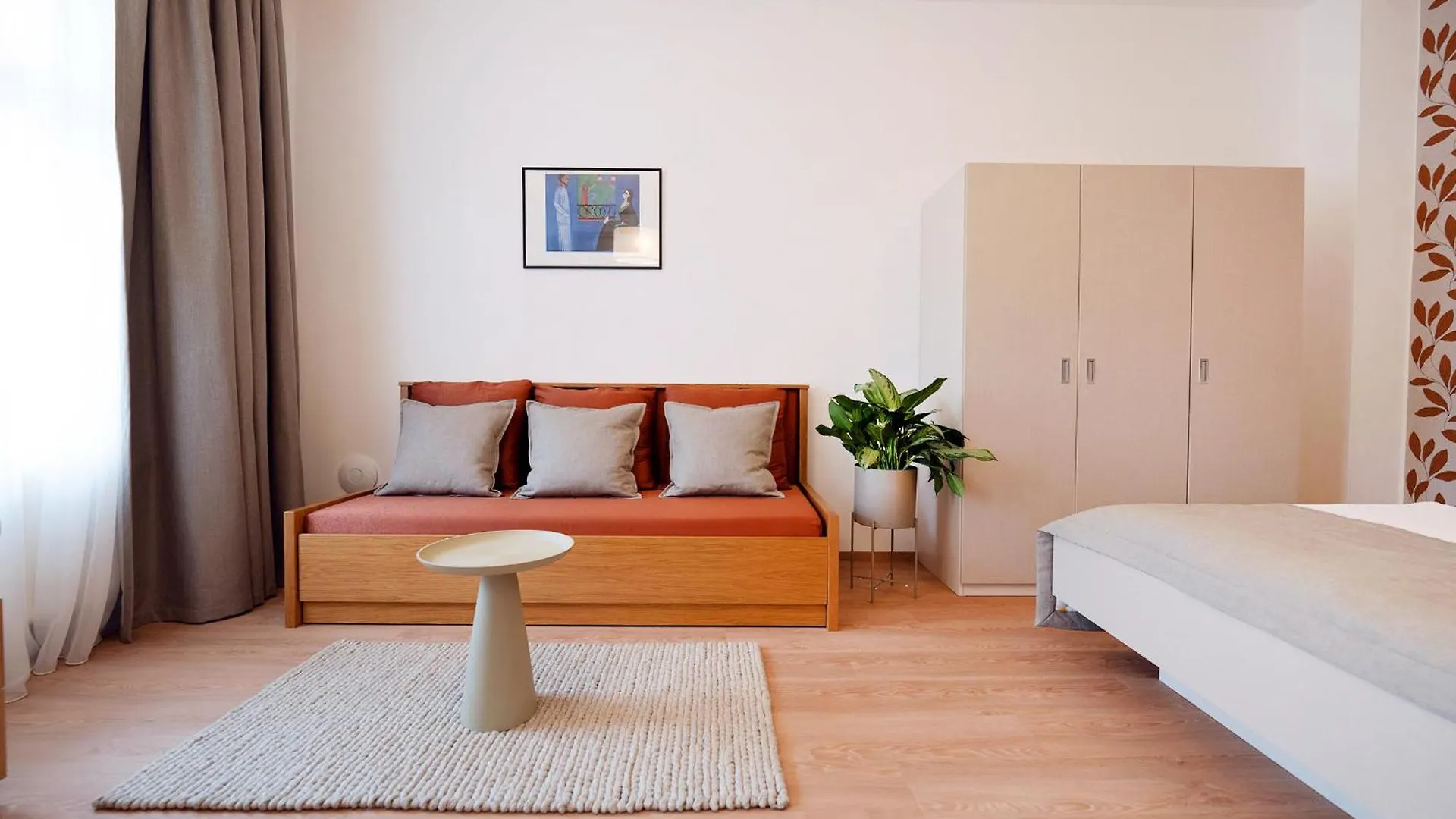 Andel Apartments Praha Tjeckien