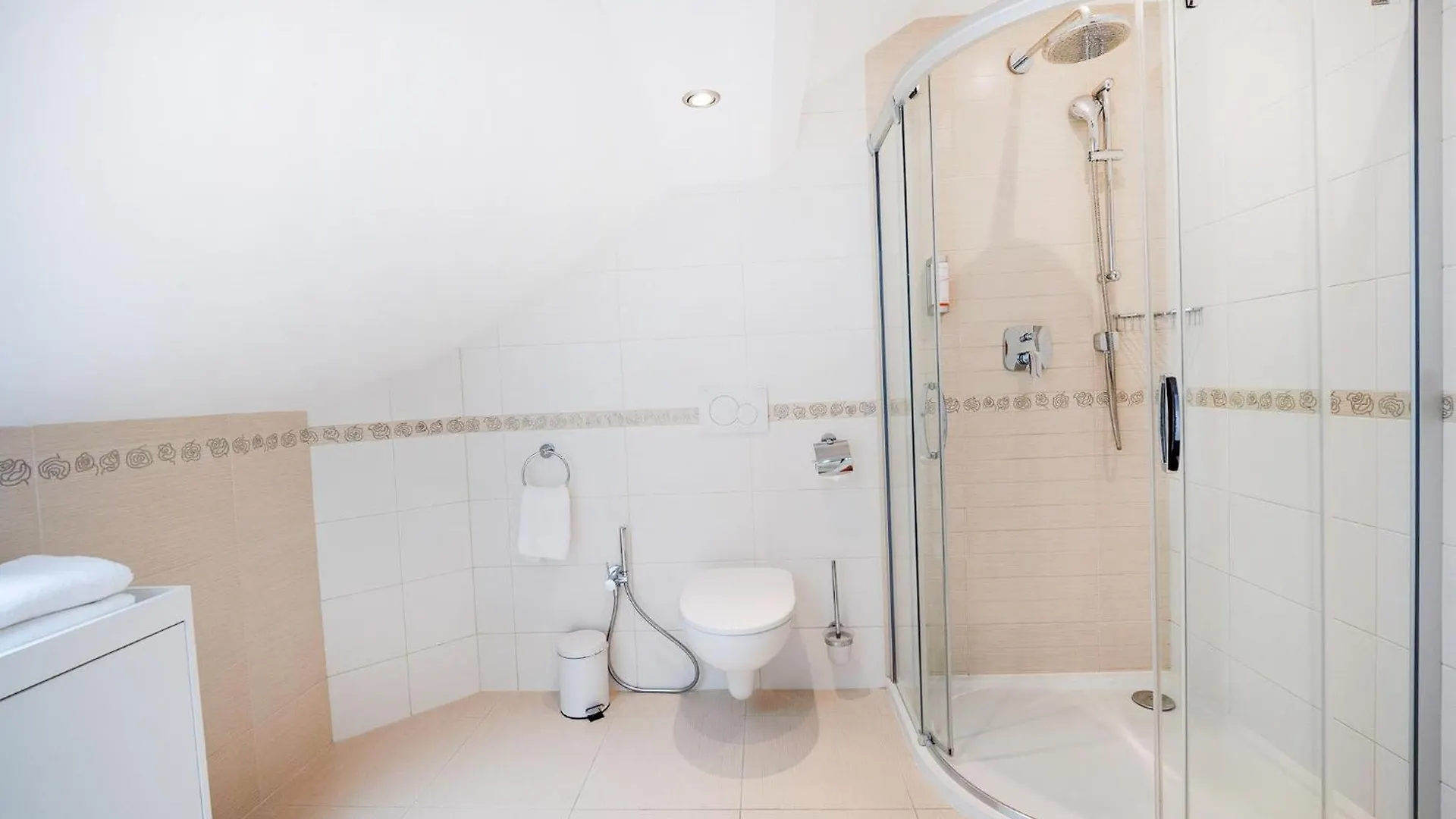 Lägenhetshotell Andel Apartments Praha