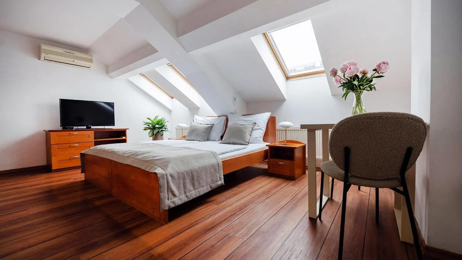 Lägenhetshotell Andel Apartments Praha