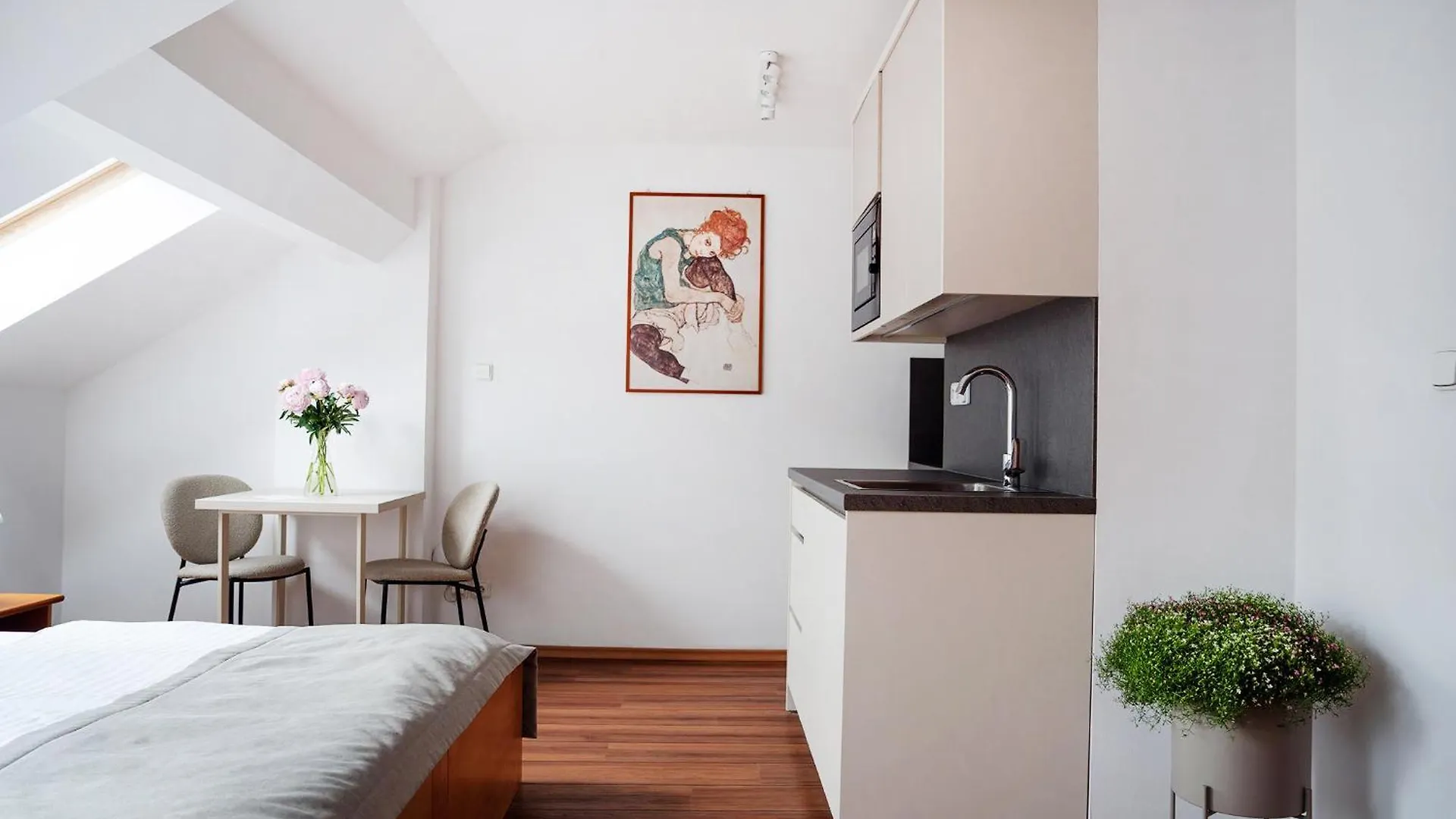 Andel Apartments Praha Lägenhetshotell
