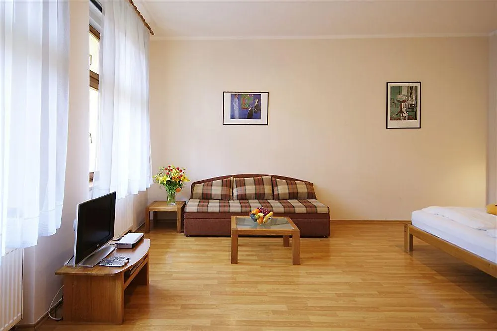 Andel Apartments Praha Praga