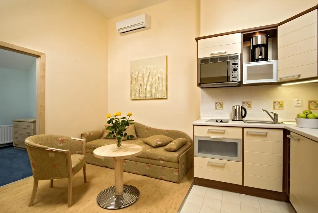 Andel Apartments Praha 3*, Prag Tjeckien