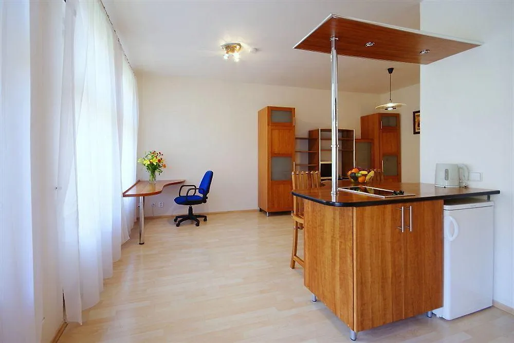 Andel Apartments Praha República Checa