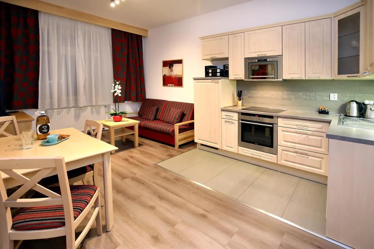 *** Lägenhetshotell Andel Apartments Praha Tjeckien