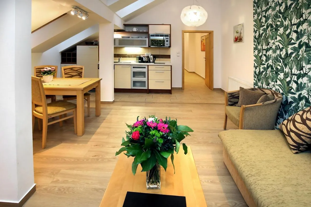 Aparthotel Andel Apartments Praha