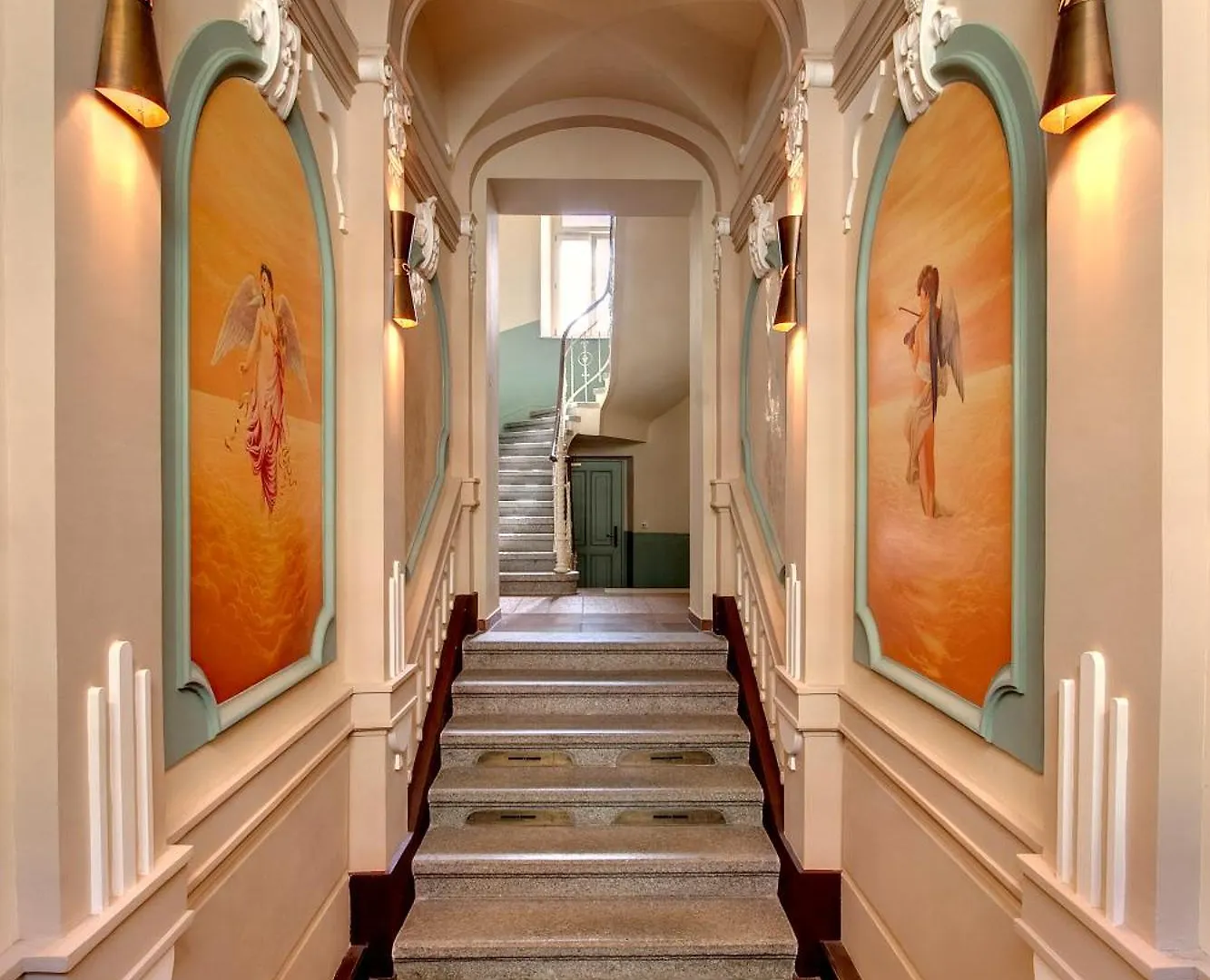 Lägenhetshotell Andel Apartments Praha