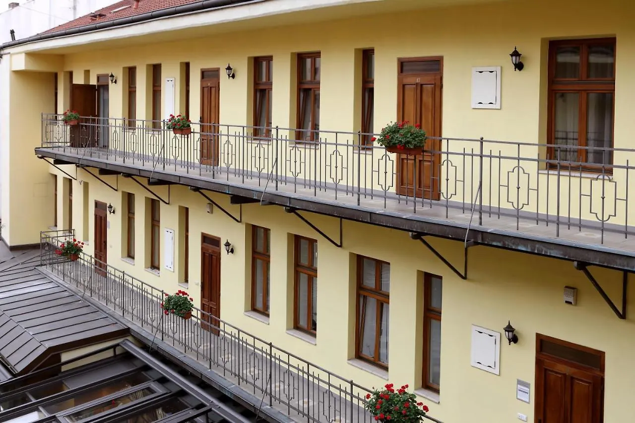 Andel Apartments Praha Prague
