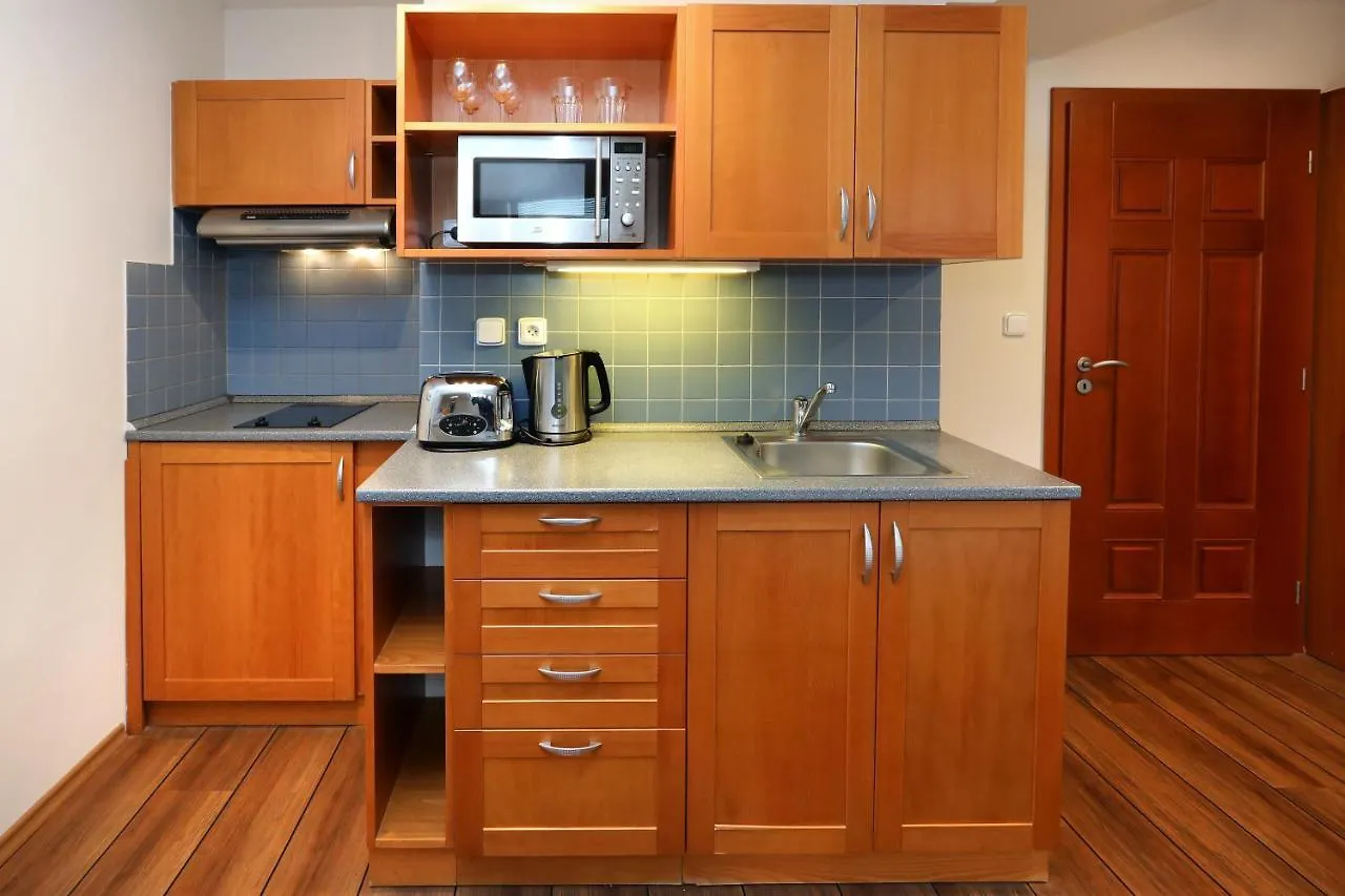 Appart hôtel Andel Apartments Praha