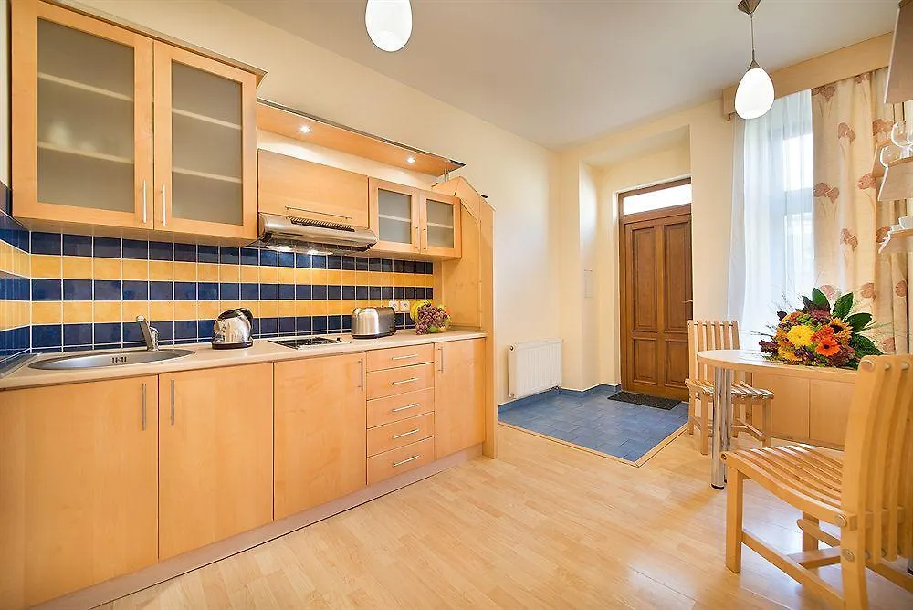 Appart hôtel Andel Apartments Praha