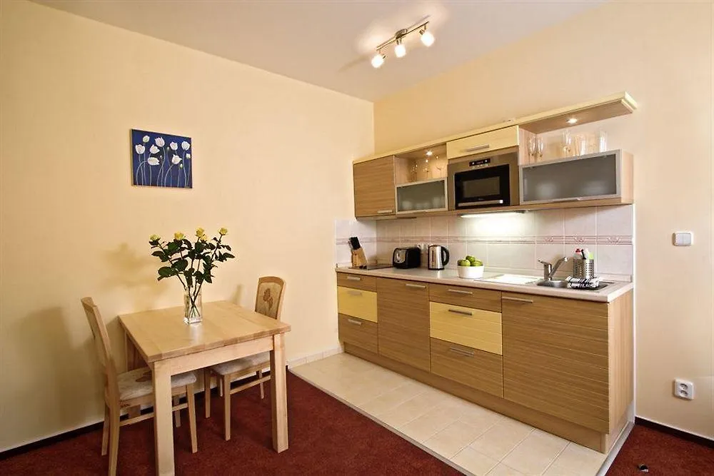 Andel Apartments Praha 3*, Prague