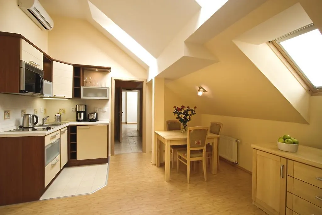 Appart hôtel Andel Apartments Praha