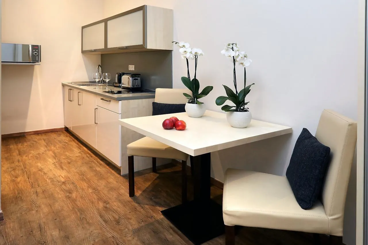 Andel Apartments Praha 3*, Prague