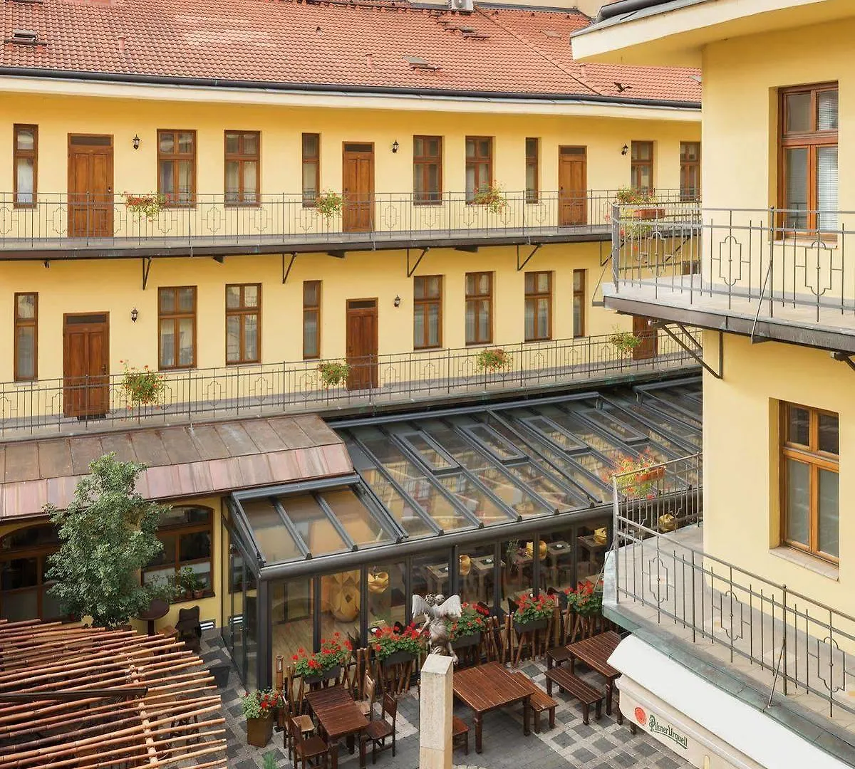 Andel Apartments Praha Appart hôtel Prague