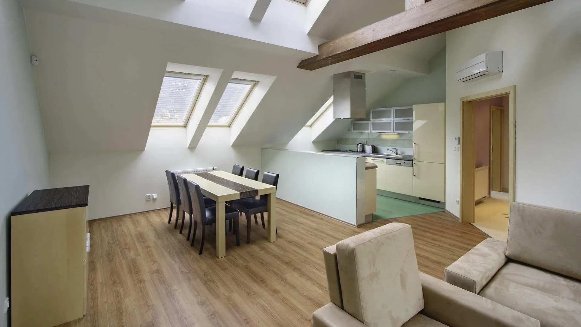 Appart hôtel Andel Apartments Praha