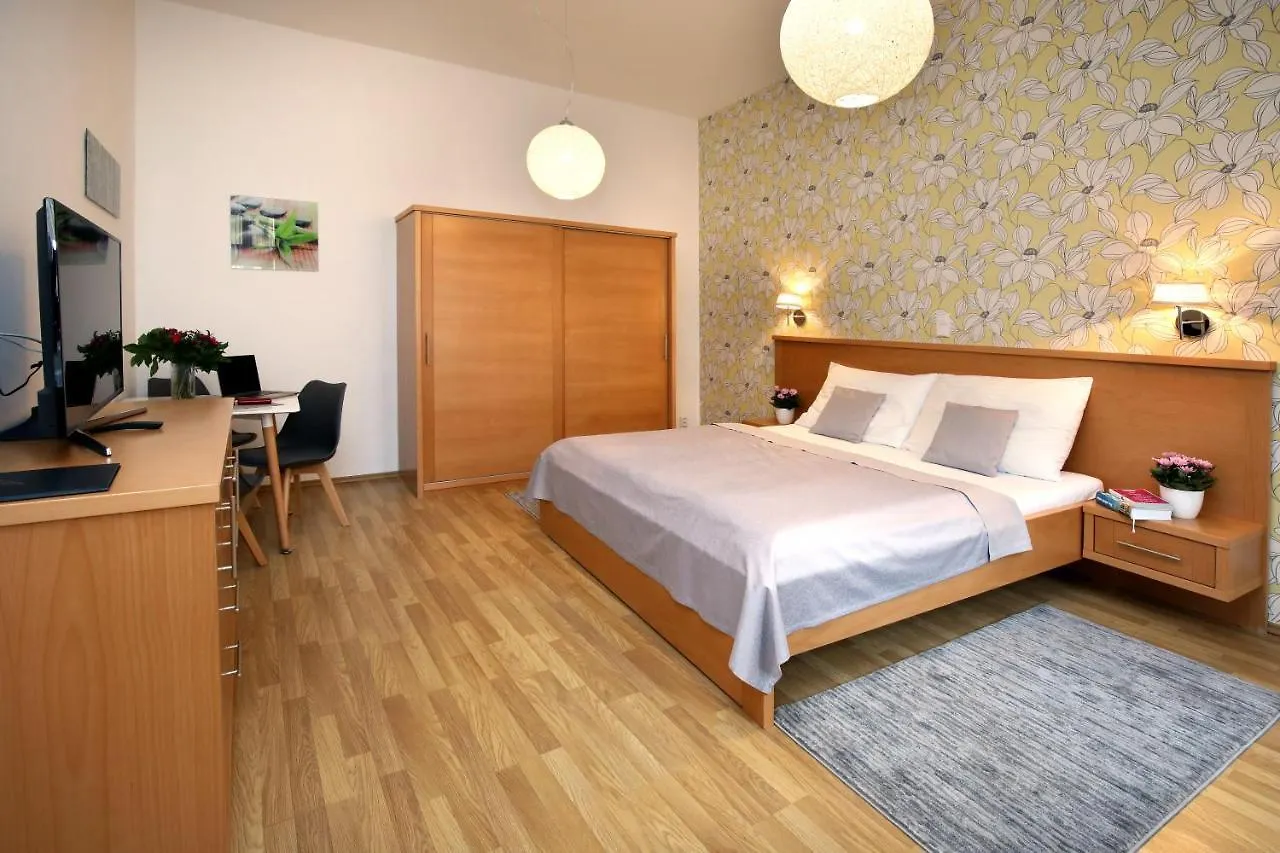Andel Apartments Praha 3*, Prague