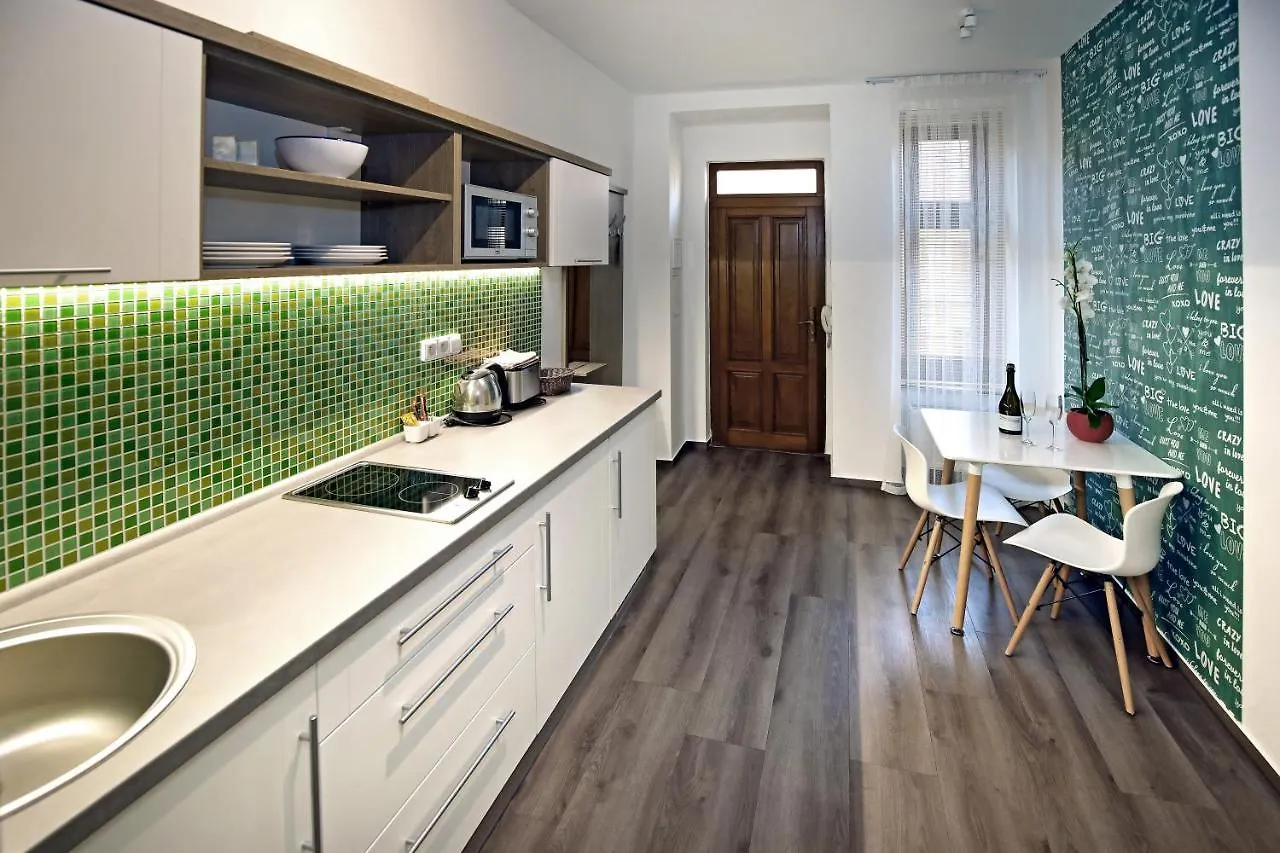 Andel Apartments Praha Appart hôtel Prague